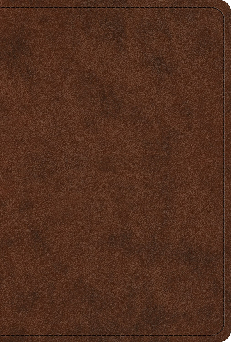 ESV New Testament-Brown/Walnut Portfolio Design TruTone