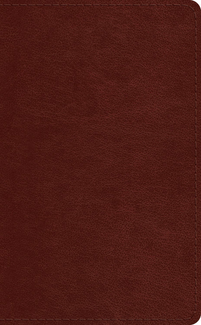 ESV Pocket Bible-Chestnut TruTone