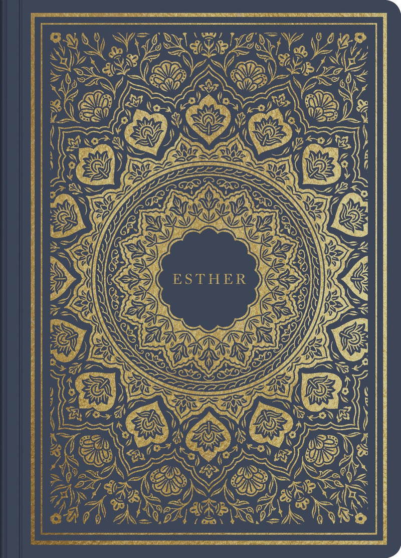 ESV Illuminated Scripture Journal: Esther-Blue Softcover