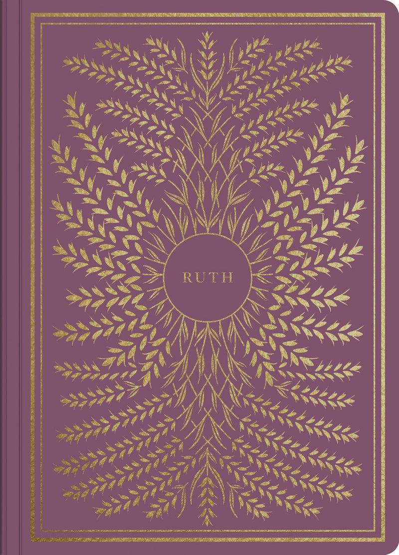 ESV Illuminated Scripture Journal: Ruth-Burgundy Softcover