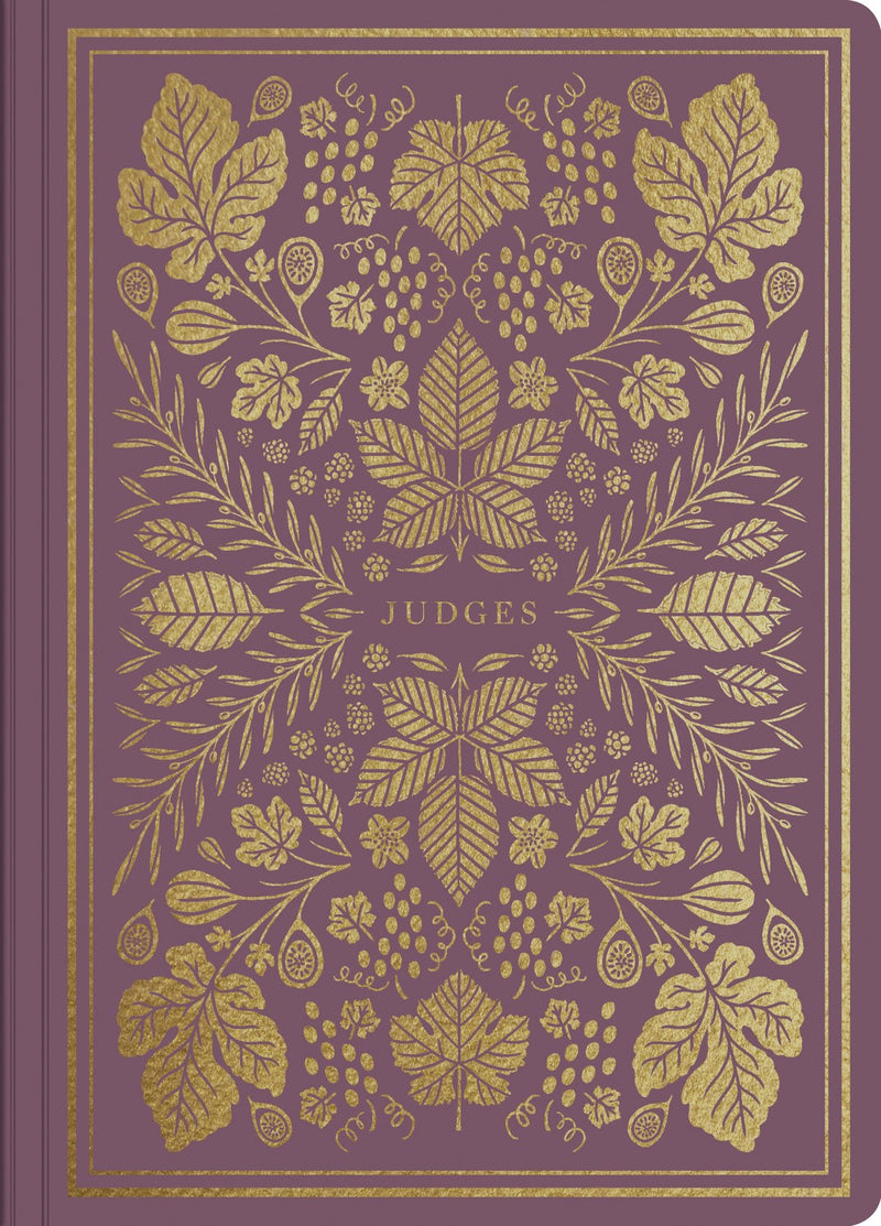 ESV Illuminated Scripture Journal: Judges-Purple Softcover