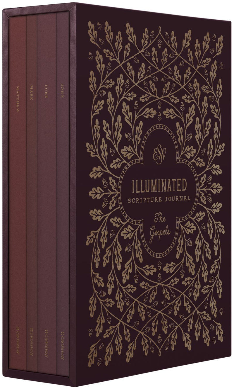 ESV Illuminated Scripture Journal: Gospels Set (4 Books)