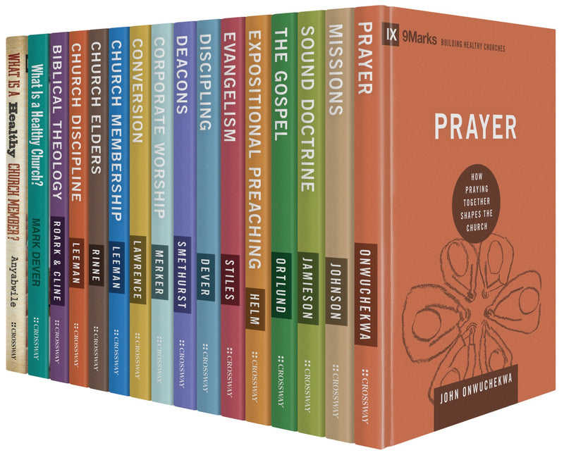 Building Healthy Churches (16-Volume Set)