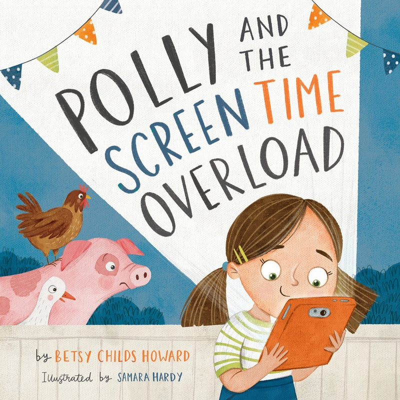 Polly And The Screen Time Overload