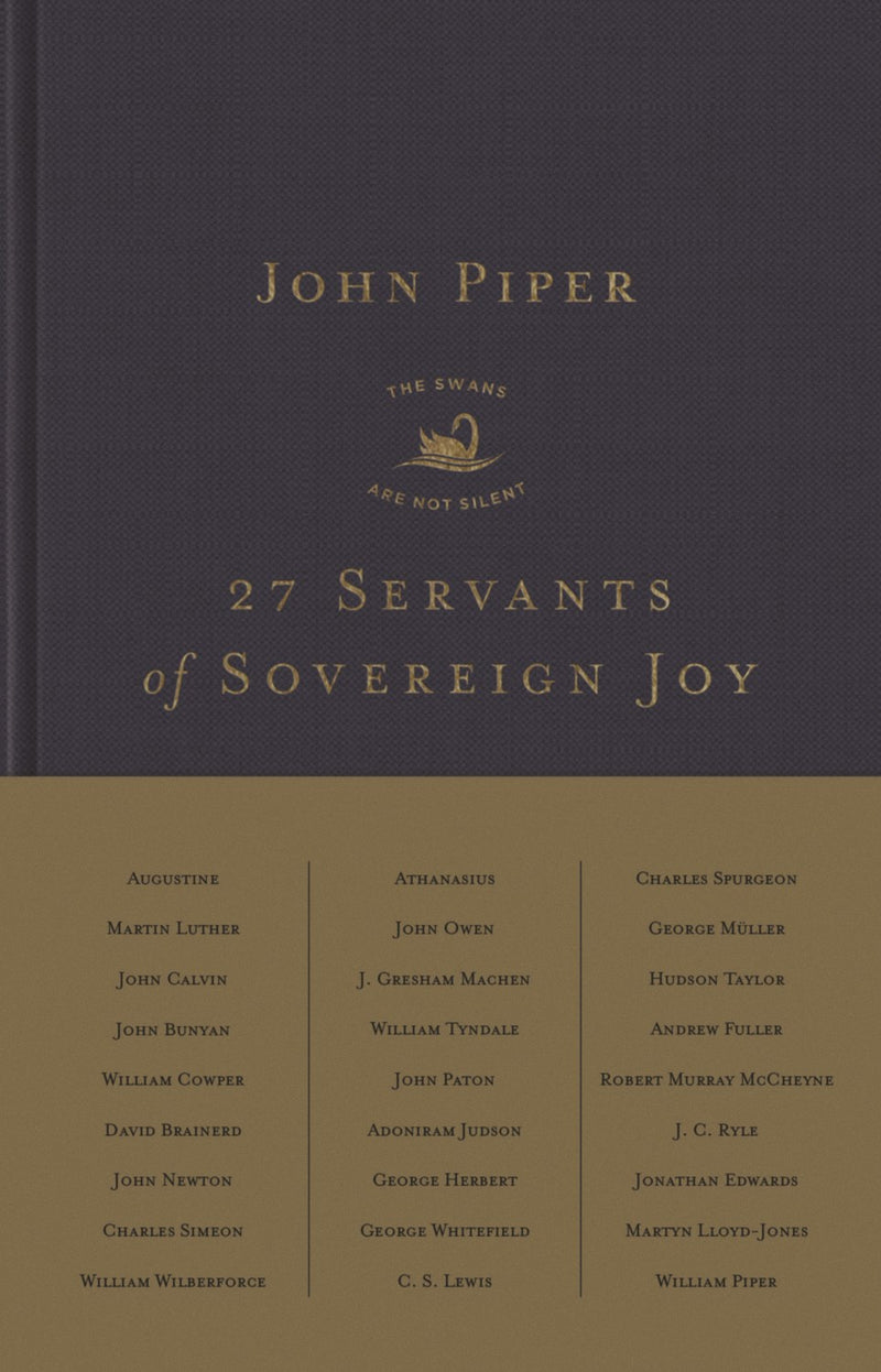 27 Servants Of Sovereign Joy