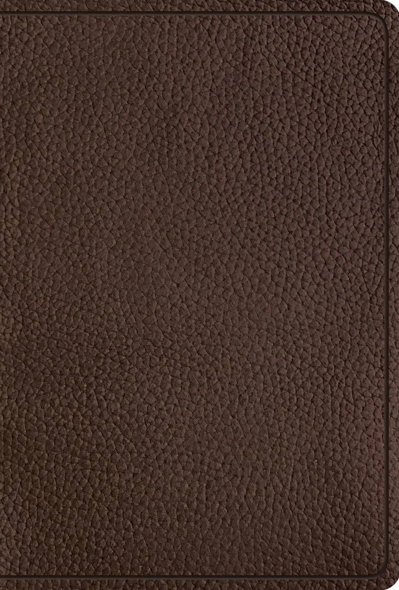 ESV Women's Study Bible-British Tan Genuine Leather