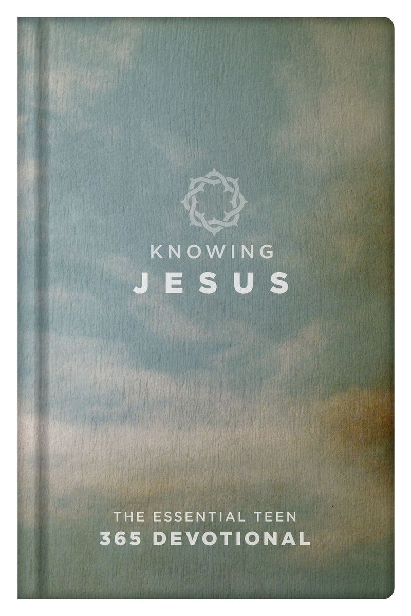 Knowing Jesus (Blue Cover)