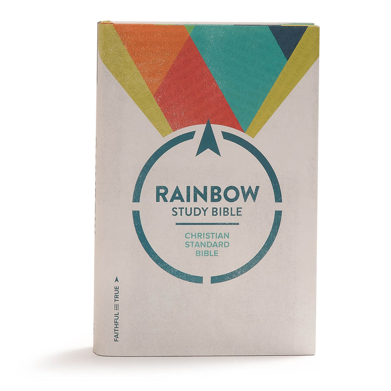 CSB Rainbow Study Bible-Hardcover