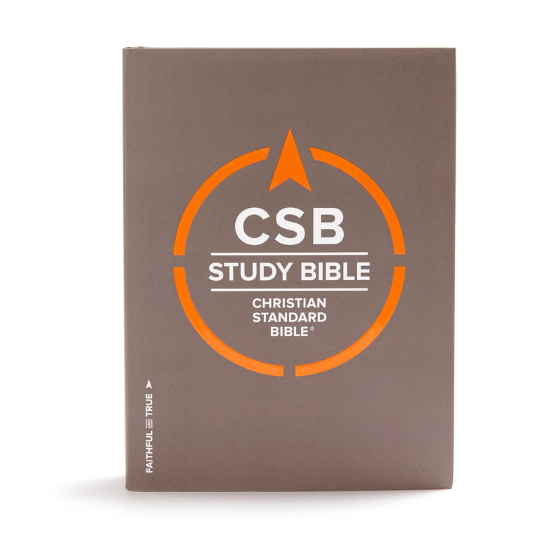 CSB Study Bible-Hardcover Indexed