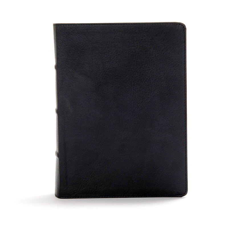 CSB Study Bible-Black Deluxe LeatherTouch