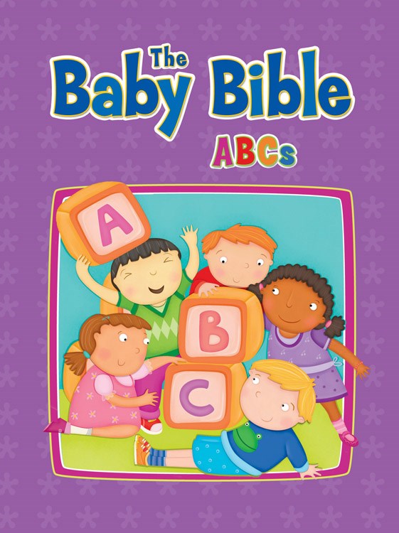 Baby Bible ABC (Baby Bible Series) (New)