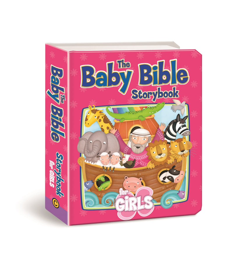 Baby Bible Storybook For Girls (New)