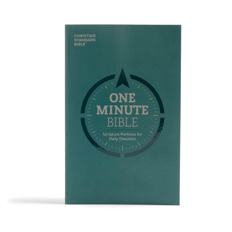 CSB One Minute Bible-Softcover