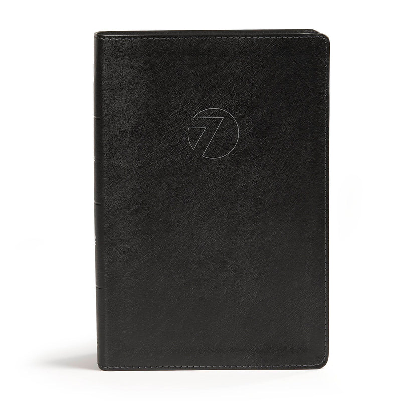 CSB Seven Arrows Bible-Black LeatherTouch