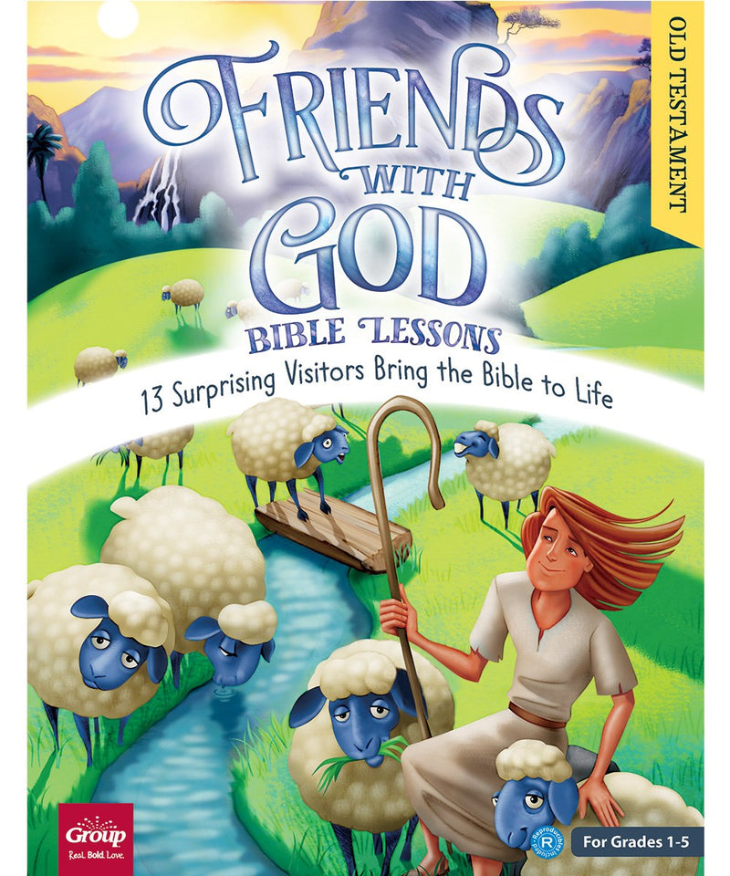 Friends With God Bible Lessons-Old Testament