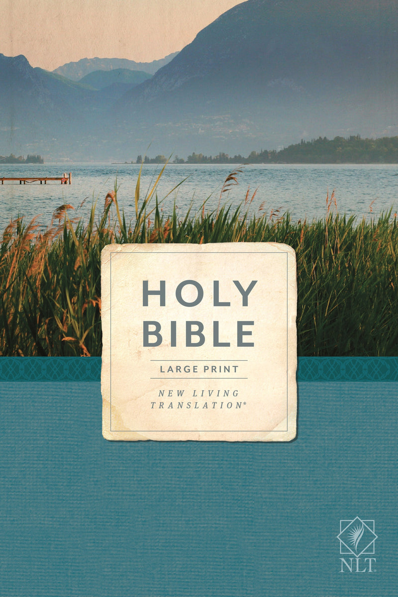 NLT Outreach Bible/Large Print-Softcover