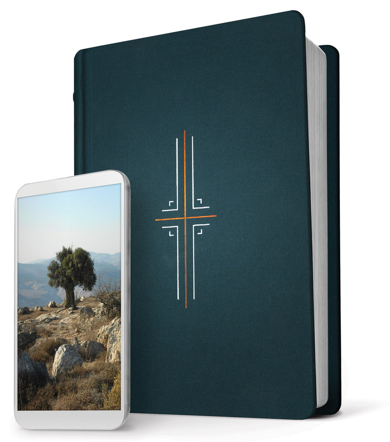 NLT Filament Bible-Midnight Blue Hardcover