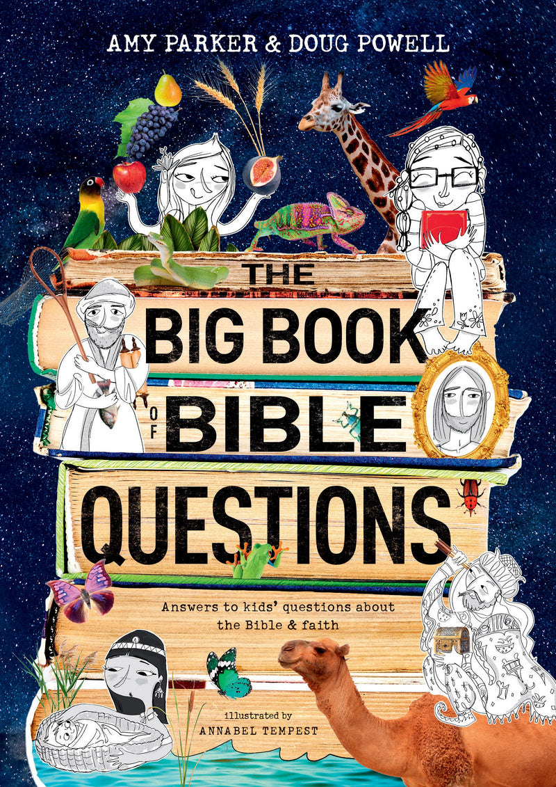 The Big Book Of Bible Questions