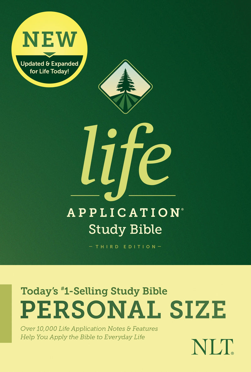 NLT Life Application Study Bible/Personal Size (Third Edition)-Hardcover