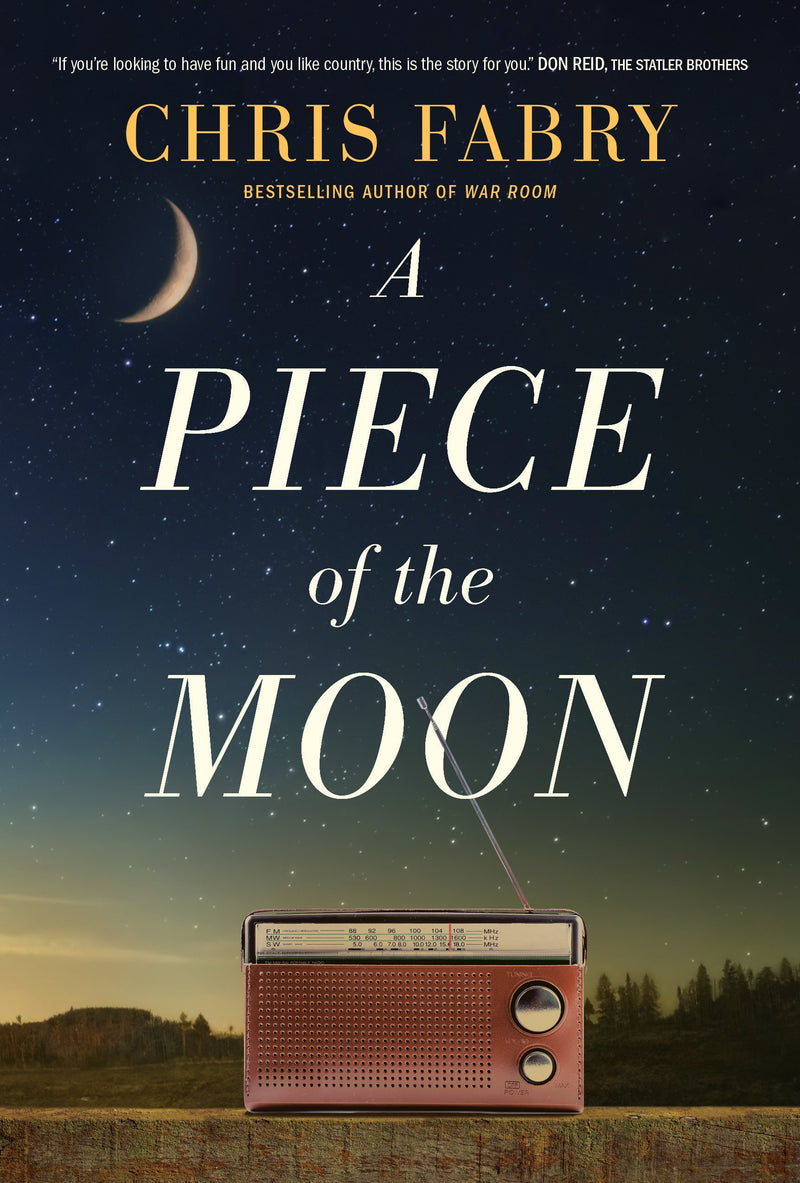 A Piece Of The Moon-Hardcover