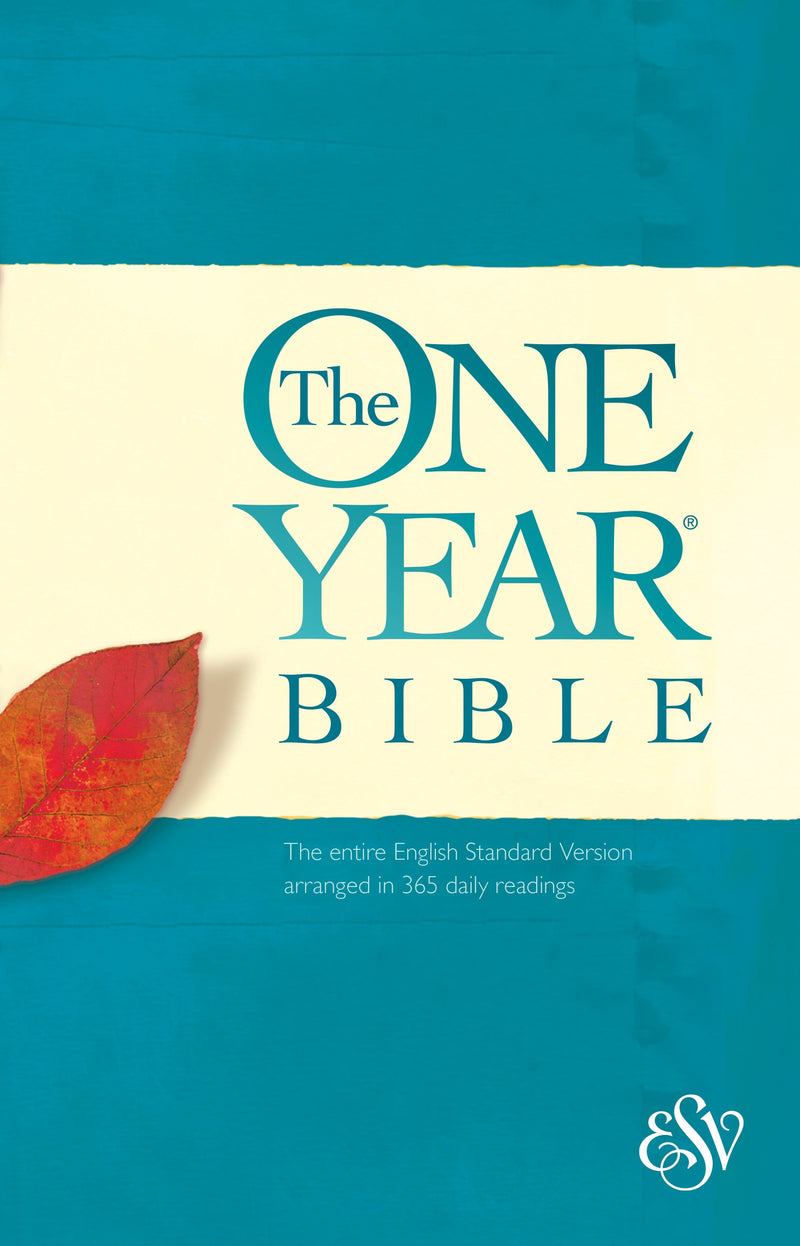 ESV One Year Bible-Softcover