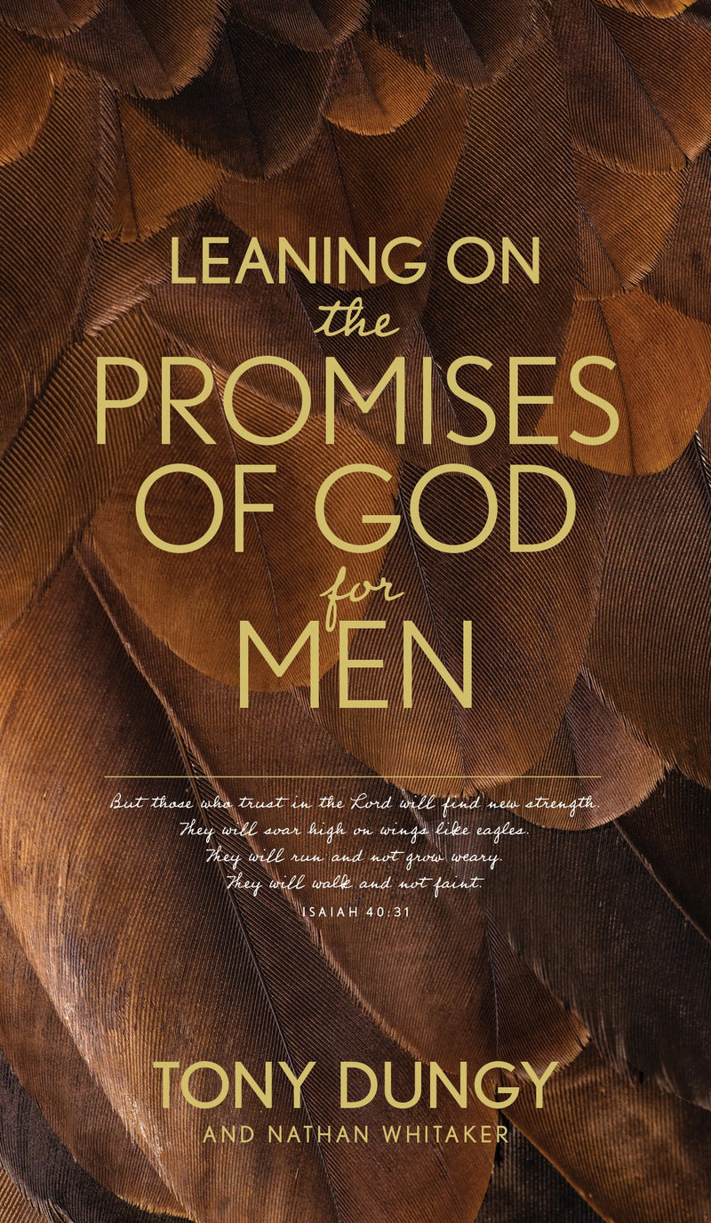 Leaning On The Promises Of God For Men