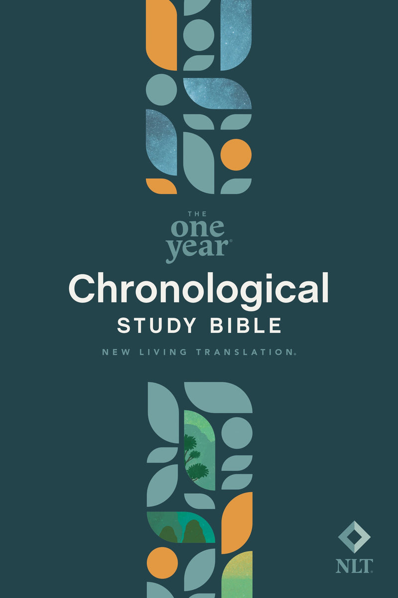 NLT One Year Chronological Study Bible-Hardcover