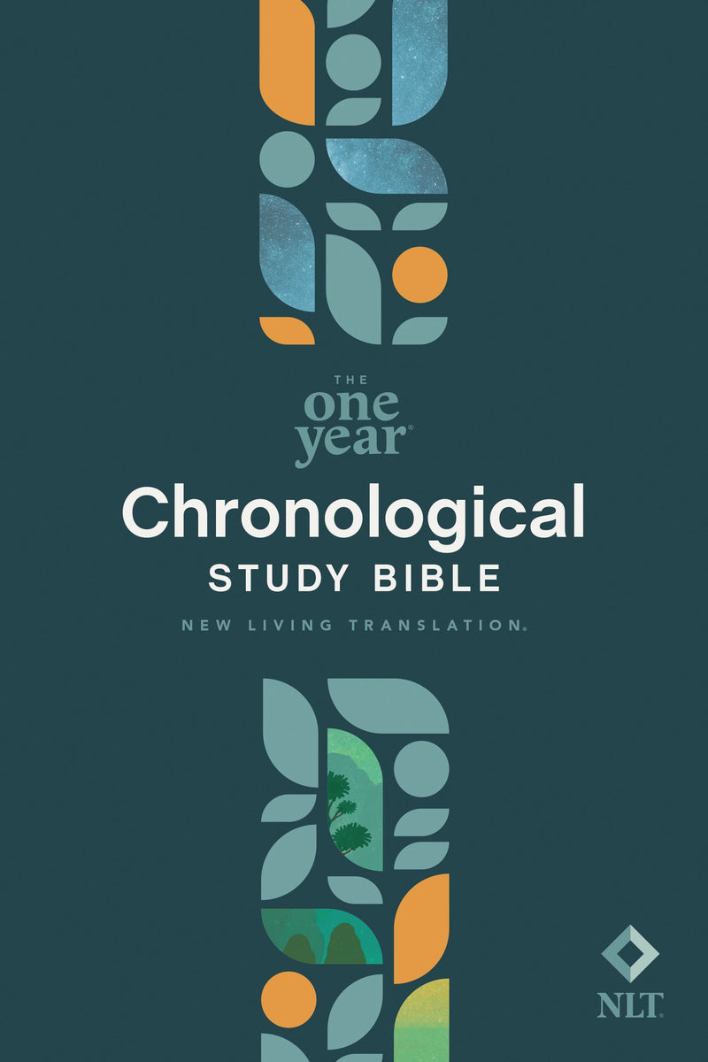 NLT One Year Chronological Study Bible-Softcover