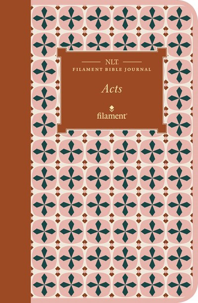 NLT Filament Bible Journal: Acts-Softcover