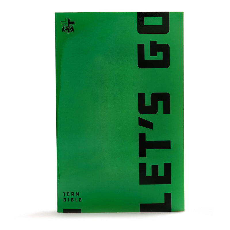 NLT Team Bible (Let's Go Edition)-Softcover