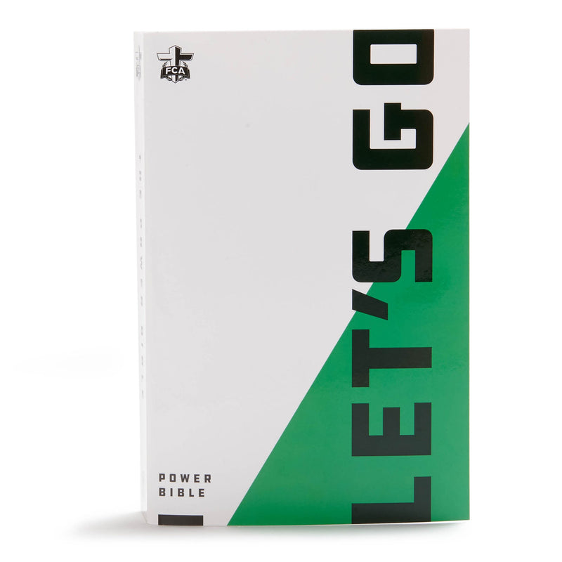 NLT Power Bible (Let's Go Edition)-Softcover