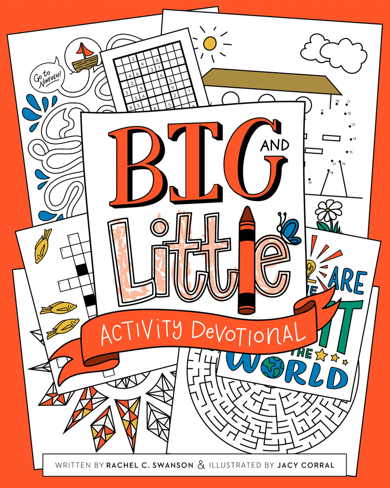 Big And Little Activity Devotional