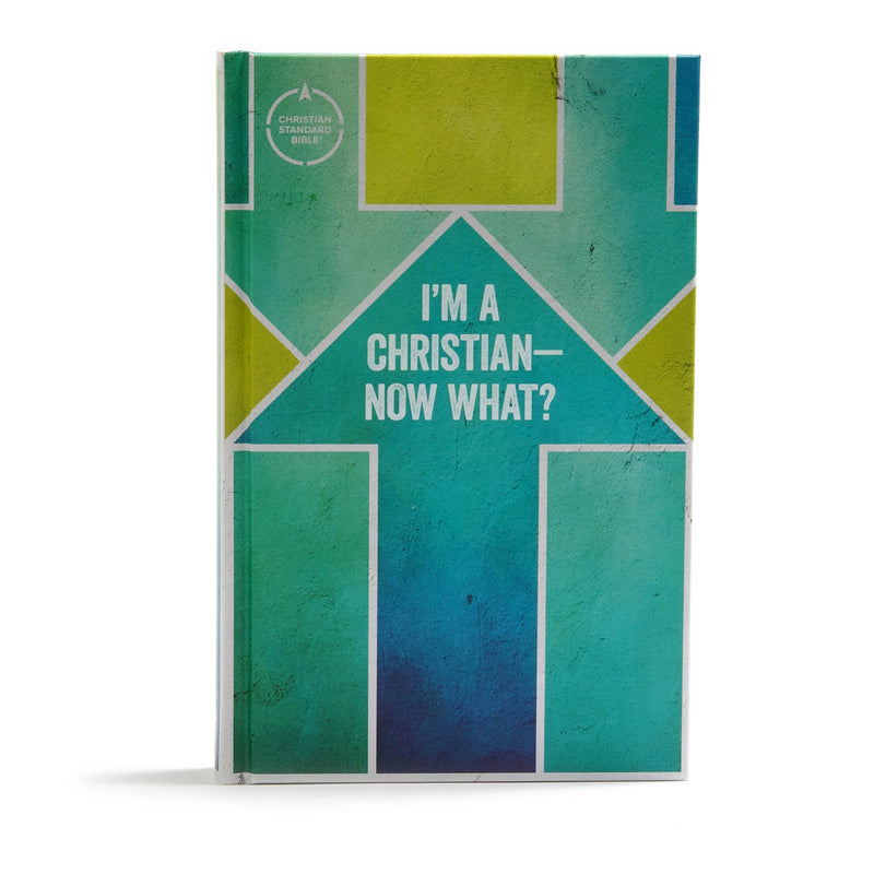 CSB I'm A Christian-Now What? Bible For Kids-Hardcover