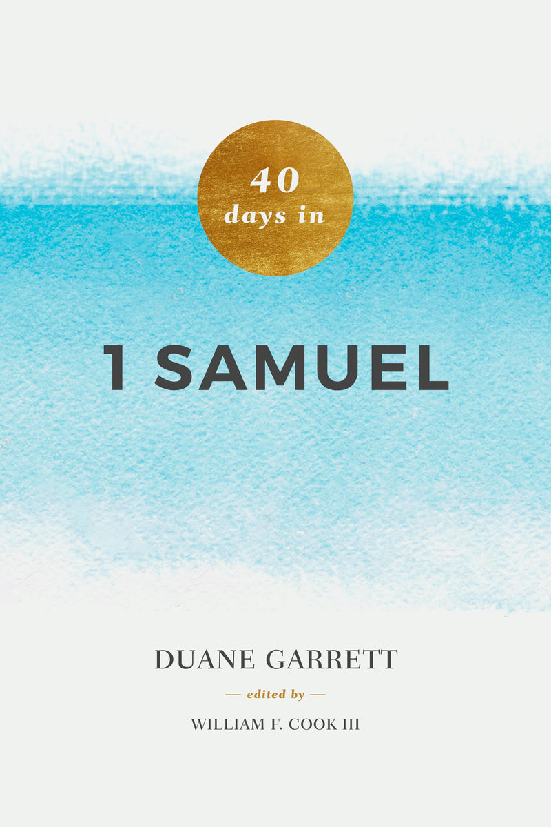 40 Days In 1 Samuel