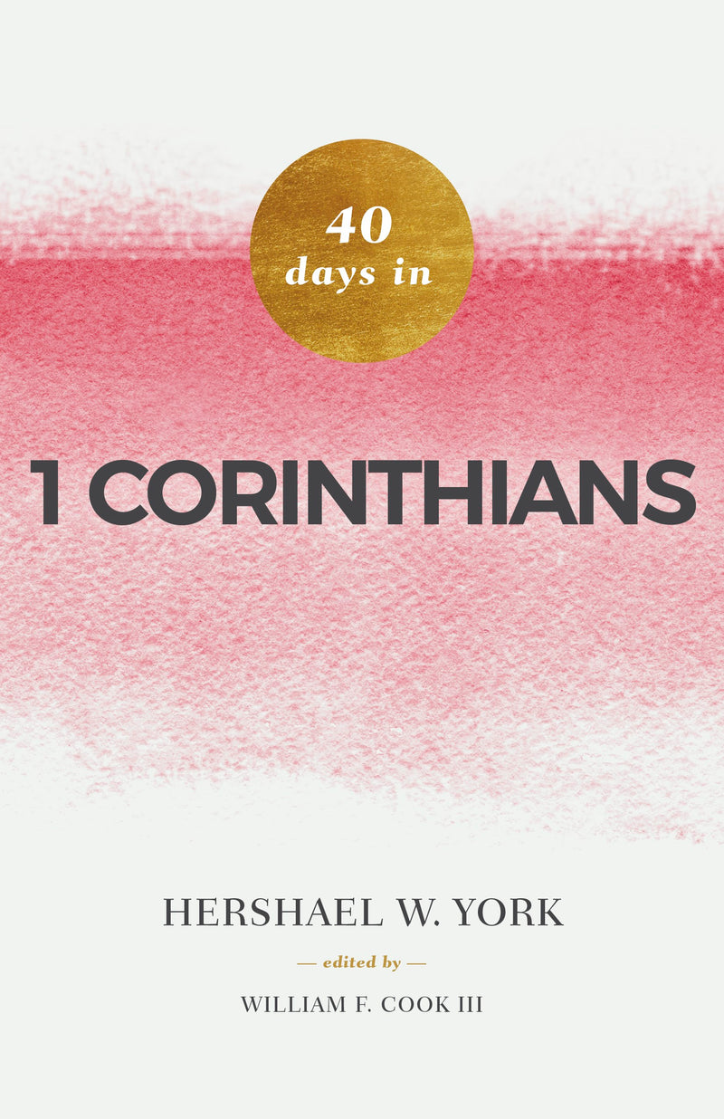 40 Days In 1 Corinthians