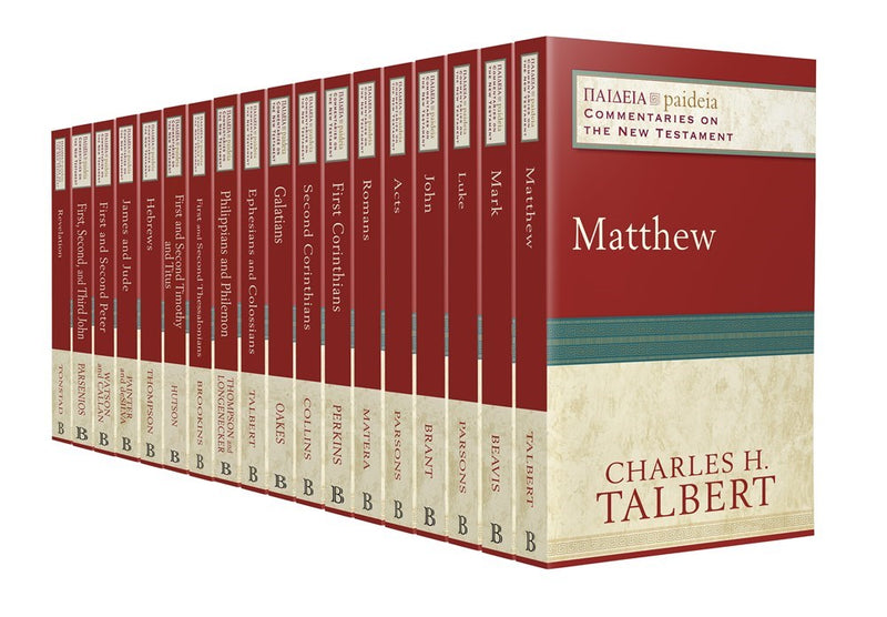 Paideia: Commentaries On The New Testament Set