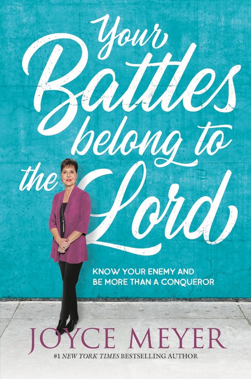 Your Battles Belong To The Lord-Softcover