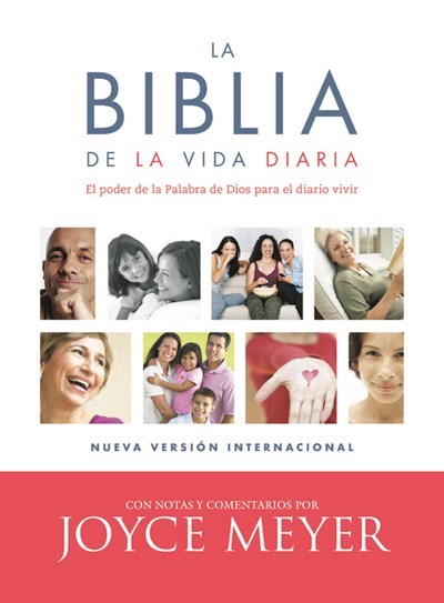 Span-NIV New Everyday Life Bible (La Biblia De La Vida Diaria NVI)-Hardcover