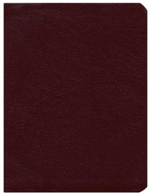 KJV Dake Annotated Reference Bible-Burgundy Bonded Leather