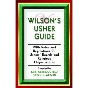 Wilson's Usher Guide (