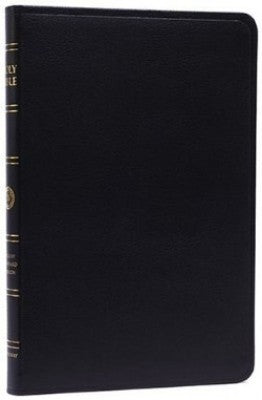 ESV Thinline Bible-Black Bonded Leather