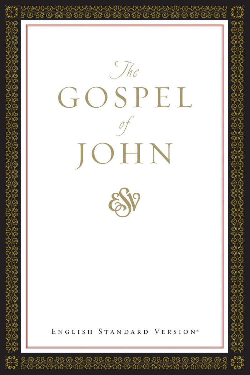 ESV Gospel Of John-Classic Design Softcover