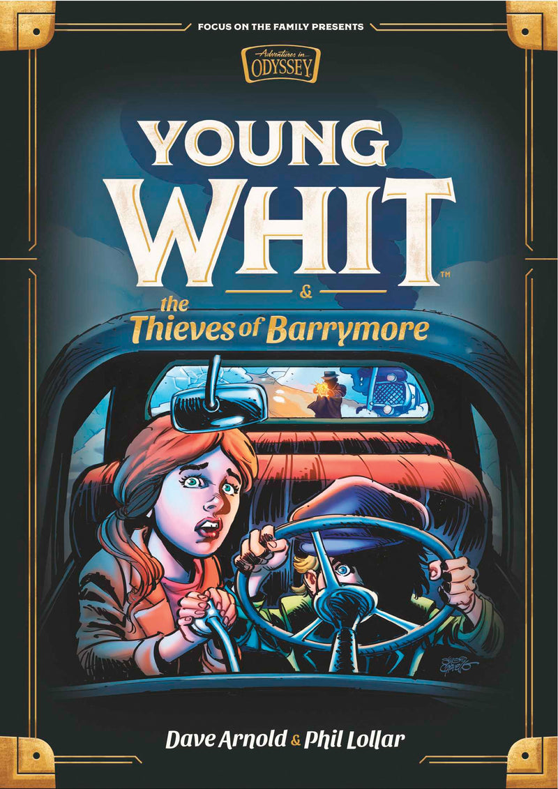 Young Whit V03: Young Whit And The Thieves Of Barrymore (AIO)