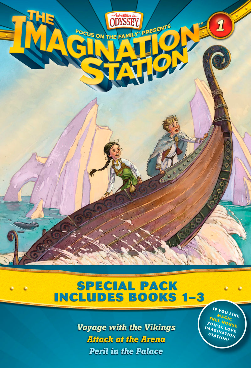 Imagination Station 3-Pack (Books  1-3) (AI0)