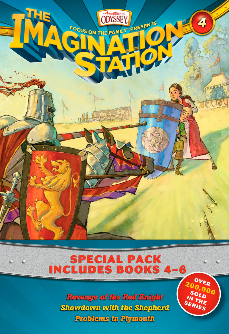 Imagination Station 3-Pack (Books  4-6) (AIO)
