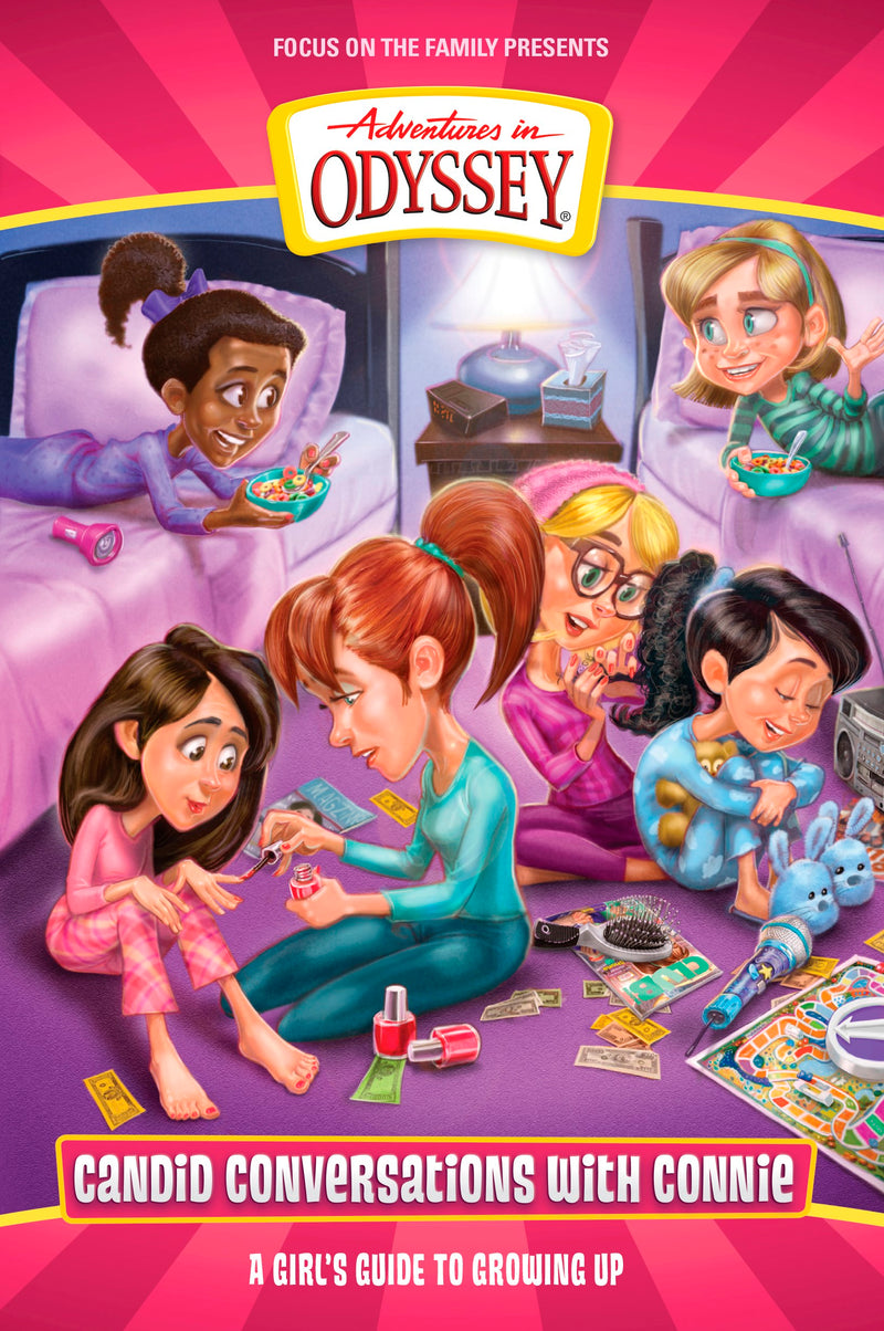 Candid Conversations With Connie Volume 1 (Adventures In Odyssey)