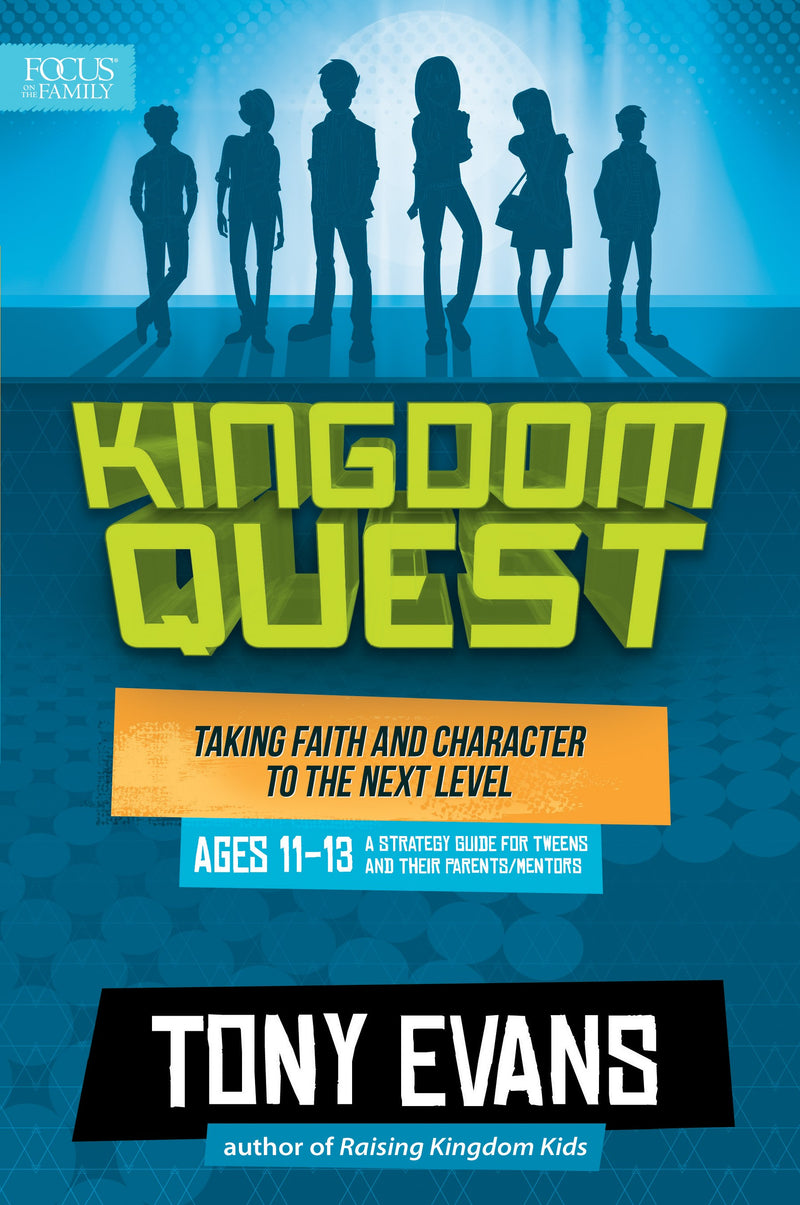 Kingdom Quest: A Strategy Guide For Kids Ages 11-13 And Their Parents/Mentors