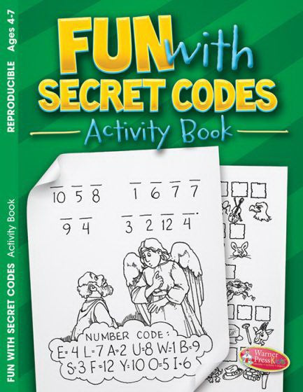 Fun With Secret Codes Activity Book (Ages 4-7)