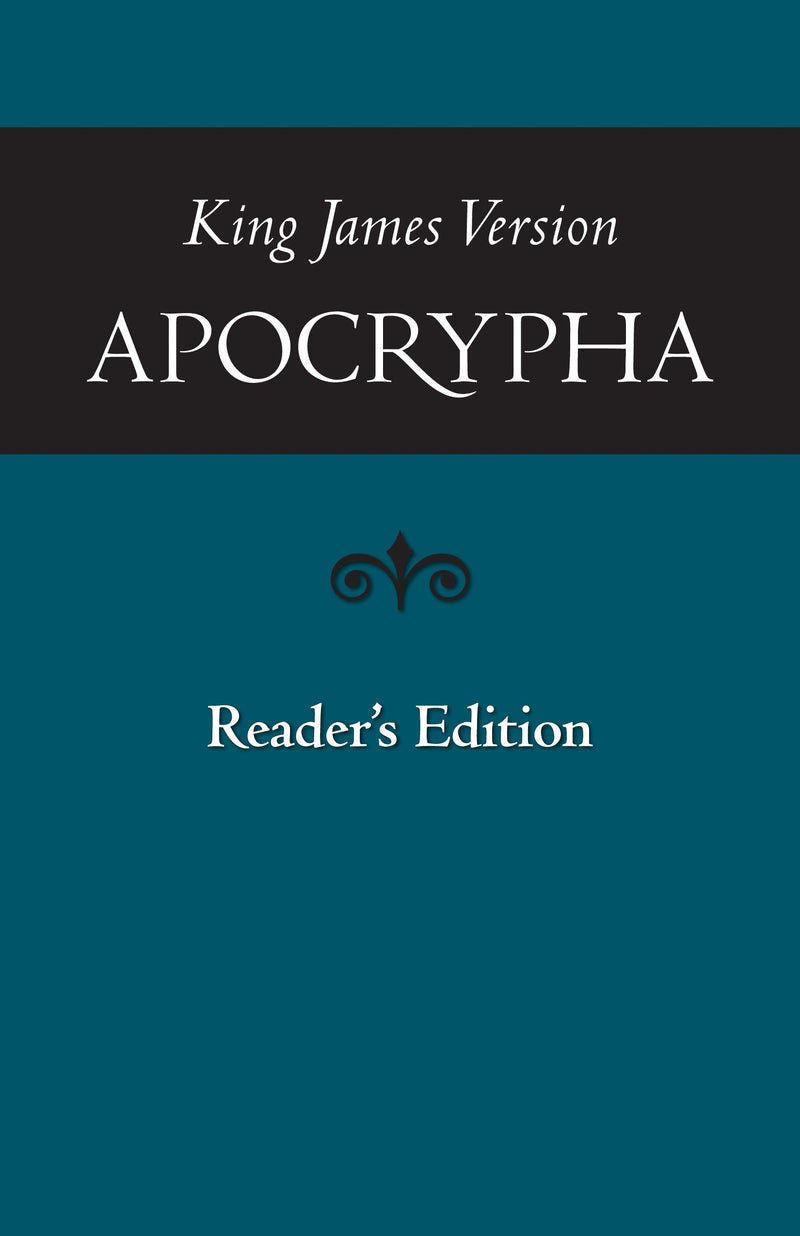 KJV Apocrypha Readers Edition-Softcover