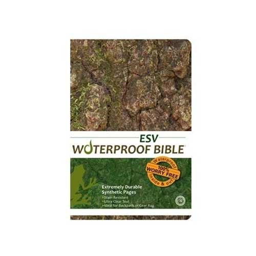 ESV Waterproof Bible New Testament W/Psalms & Proverbs-Camouflage